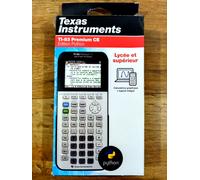 Calculatrice scientifique Texas Instruments TI-83 Premium CE PYTHON