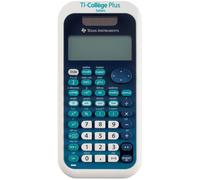 Texas Instruments TI College Plus calculatrice Poche Calculatrice scientifique Noir, Bleu, Blanc