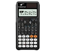 Calculatrice Scientifique TY-991EX Plus 552 Fonctions, 4 Lignes Affichage Naturel,10 + 2 Chiffres, Calculatrice Solaire et Batterie, pour College,Lycee,Universit,Bureau Examens
