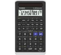 Casio Calculatrice scolaire FX-82SOLARII solaire noire – Écran 10 pouces – 71 x 10 x 134 mm
