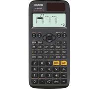 Calculatrice scolaire - CASIO - FX-85DE X - Solaire/Batterie - Scientifique - Noir