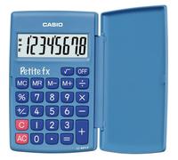 Calculatrice Scolaire Petite Fx Casio Bleue