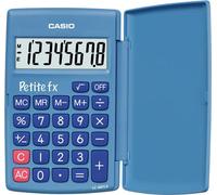 Casio LC-401LV-BU-BOITE Calculatrice Scolaire Primaire Bleu