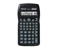 Calculatrice scolaire Rebell SC2030 noire
