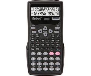 Calculatrice scolaire SC2040, noir