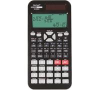 Calculatrice scolaire scientifique Rebell SC2080S noire