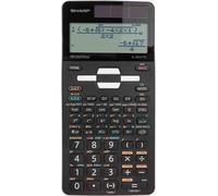 Calculatrice scolaire Sharp EL-W531 TG WH blanche