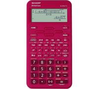 Calculatrice scolaire Sharp EL-W531 TL RD rouge