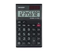 Calculatrice Sharp, EL310ANWH, black and white, table, 8-digit