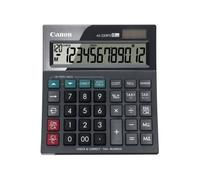 Calculatrice simple - CANON - AS-220RTS - 12 chiffres - LCD - Noir