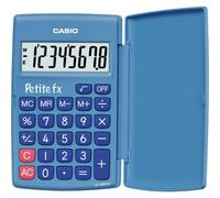 Calculatrice standard CASIO Petite FX bleu