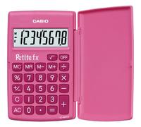 Calculatrice standard CASIO Petite FX rose