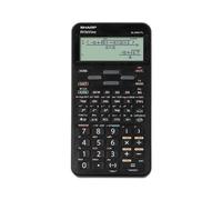 Sharp Calculatrice scientifique EL-W531TL RD