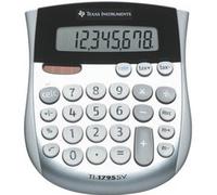 Calculatrice texas instruments bureau ti-1795sv addition soustraction mémoire pile solaire 140x121x26mm 110g