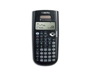 Calculatrice texas instruments scientifique ti-36x pro écran 4 lignes racine carrée probabilité 405x8325x200 5506gr