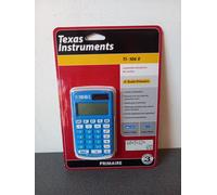 Texas Instruments Calculatrice de poche TI-106 II 8 chiffres, solaire et pile
