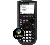 Texas Instruments Calculatrice Graphique TI-82 Advanced Edition Python, Noir