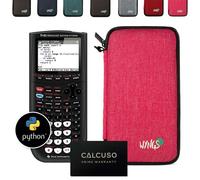 Texas Instruments CALCUSO TI 82 Advanced Python Edition + étui de protection WYNGS rose