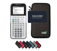 TEXAS INSTRUMENTS CALCUSO Pack économique: TI 83 Premium CE Python Edition Calculatrice Graphique + étui de Protection WYNGS Gris foncé + Garantie étendue de CALCUSO