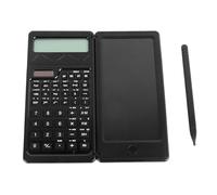 Calculatrices scientifiques pour étudiants avec bloc de dessin et stylo, calculatrice avec bloc-notes, calculatrice de petite poche pour bureau, collège, lycée et collège