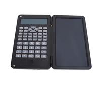 Calculatrices Scientifiques pour étudiants, Calculatrice Scientifique de Bureau, Affichage 2 Lignes avec Tablette D'écriture LCD Effaçable, pour Fournitures de Collège et Collège