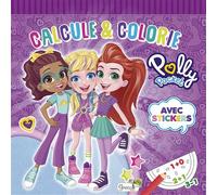 Calcule et colorie + stickers - Collectif - Grenouille - broché - Document jeunesse