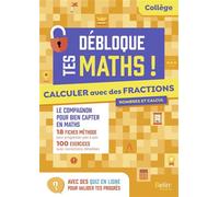Calculer avec des fractions - Olivier Beer - Belin Éducation - broché - Scolaire / Universitaire