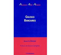 Calculs bancaires