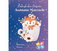 Calculs des Impôts Assistante Maternelle - MAM - Nounou - Babysitting: 12 dossiers: 1 pour chaque enfant accueilli - Thème Renard