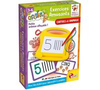 Calculs - Mini ardoise magique - CAROTINA - Apprentissage des chiffres