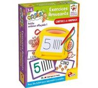 Calculs - Mini ardoise magique - CAROTINA - Apprentissage des chiffres Multicolore G