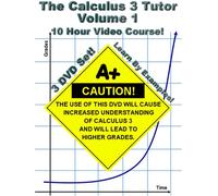 Calculus 3 V.1 10 Hour Course