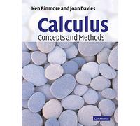 Calculus: Concepts and Methods – Cambridge University Press