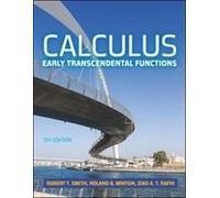 Calculus: Early Transcendental, 5e