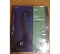 Calculus: Early Transcendentals