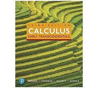 Calculus: Early Transcendentals