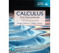 Calculus: Early Transcendentals, Global Edition + Pearson MyLab Math with Pearson eText (Package)