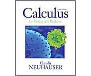 Calculus For Biology And Medicine