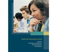 Calculus For Biology & Medicine Pearson Claudia Neuhauser, (Auteur)