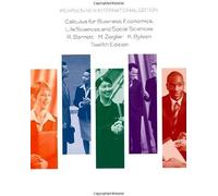 Calculus For Business, Economics, Life Sciences And Social Sciences