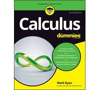 Mark Ryan – Calculus For Dummies – 2e édition