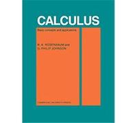 Calculus G. Philip Johnson, R. A. Rosenbaum (Auteur)