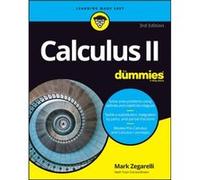 Calculus II For Dummies by Mark Rutgers University Zegarelli Mark Rutgers University Zegarelli (Auteur)