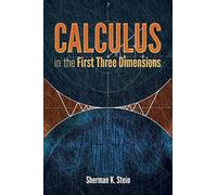 Calculus in the First Three Dimensions