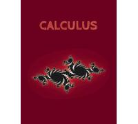 Calculus - Julia Set Fractal - Graph Paper Notebook: size 8.5x11 inches, approximately portrait A4, 100 pages, 7mm grid, 0.25mm tickness