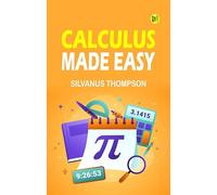Calculus Made Easy