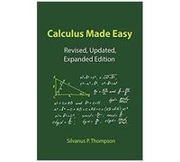 Calculus Made Easy