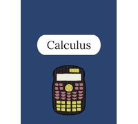 Calculus Notebook - 250 Pages V2: College Ruled Paper | 8.5 x 11" | School, Study, and Lab Notes, Academic Lined Notebook for Students, Teachers, and Math Lovers