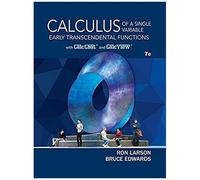 Calculus Of A Single Variable