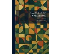 Calculus of Variations